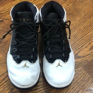 Jordan mid high sneakers